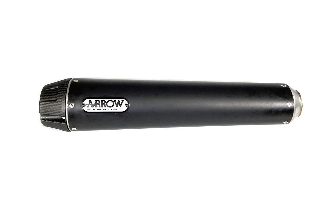 ARROW Système d'échappement complet REBEL pour Kawasaki Vulcan S650 2014-2016, en acier inoxydable