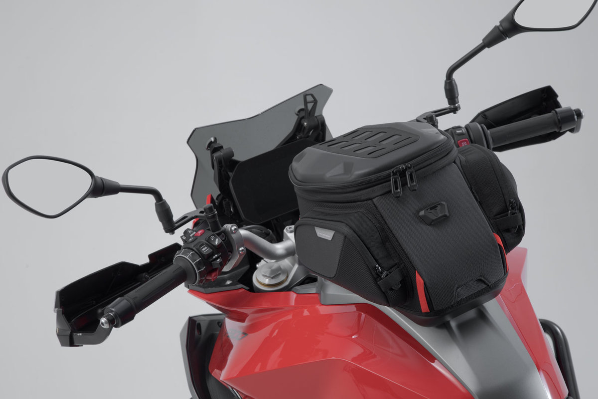 SW-Motech Sacoche de réservoir PRO City KAWASAKI Z 125 (18-)