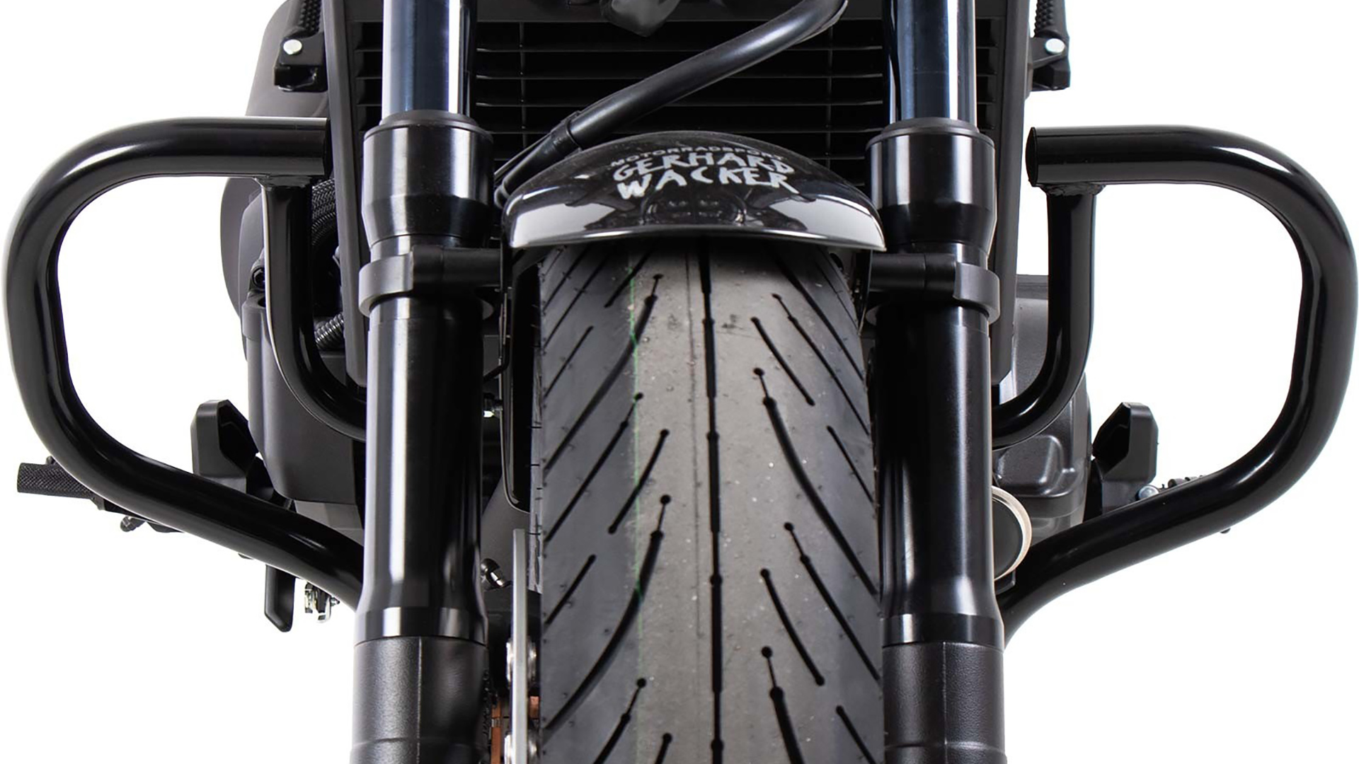 Arceau de protection moteur noir pour Honda CMX 1100 Rebel /DCT (21-24) Hepco & Becker