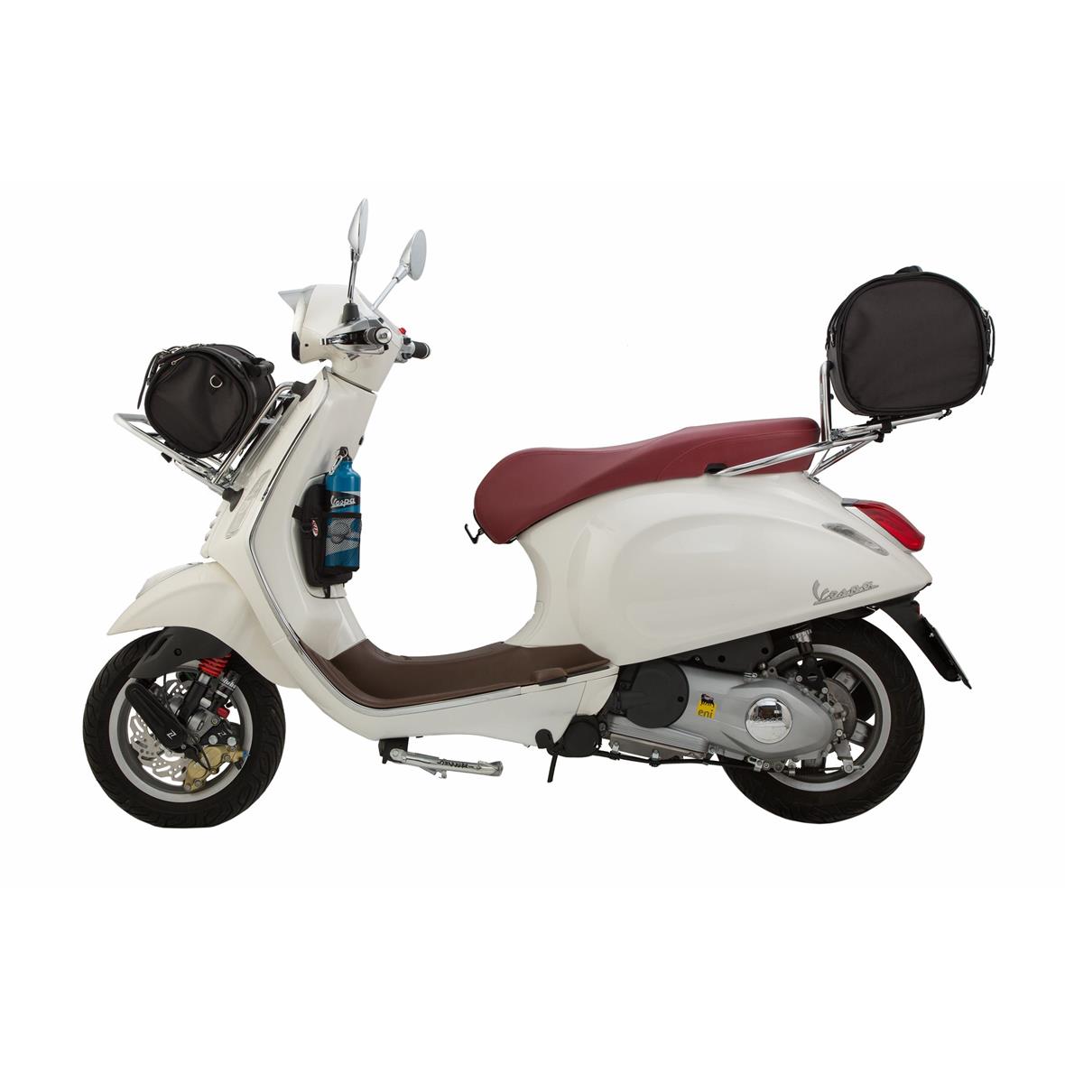 Sac "Classic" pour compartiment à bagages/boîte à gants Vespa - noir, nylon