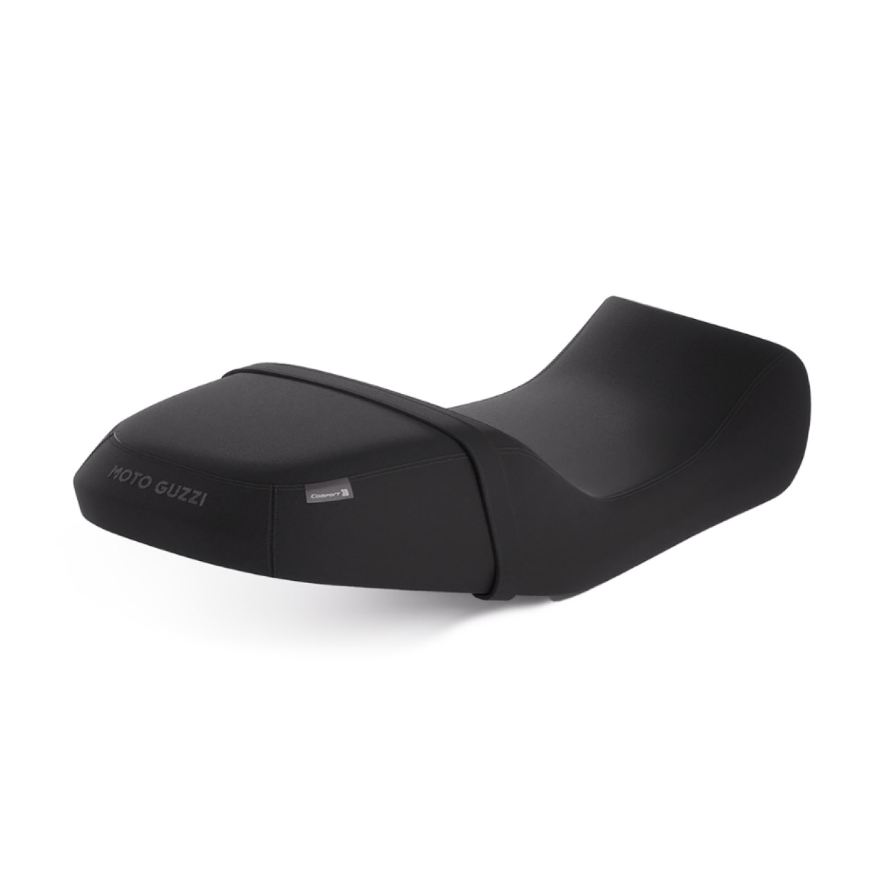 Banc Comfort bas noir pour Moto Guzzi V7 850 Srone /Special /Sport (25-)