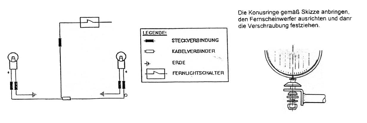Kit Twinlight pour Moto Guzzi V7 850 2021 - Original Hepco & Becker