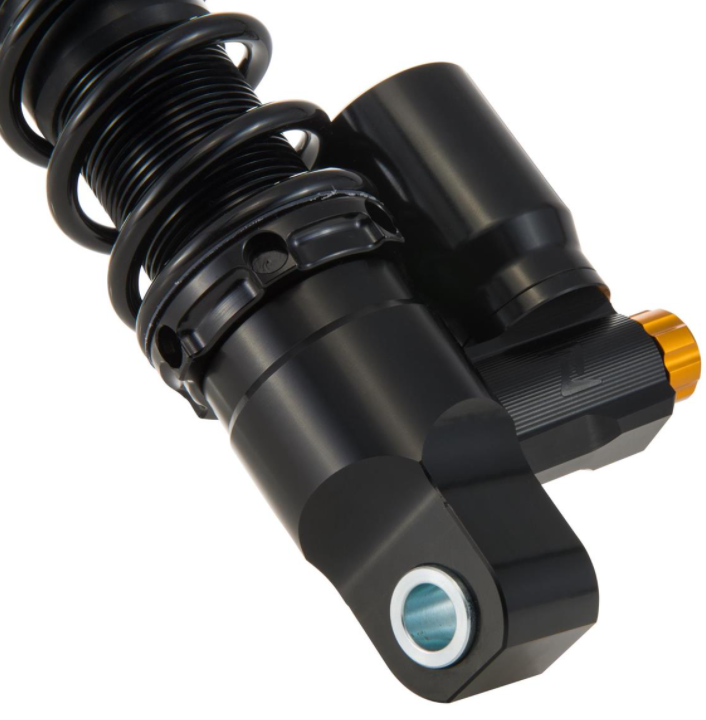 Amortisseur "Black Edition", avant pour Vespa Primavera/Sprint 50 -150ccm 2T/4T AC, noir