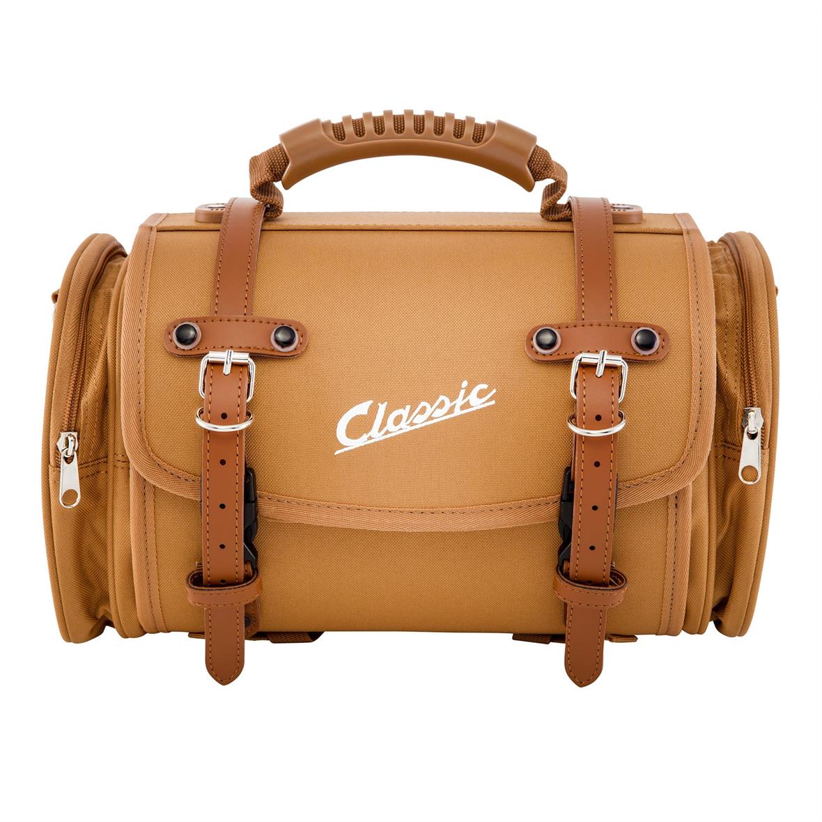 Sac "Classic" petit pour Vespa - marron, nylon