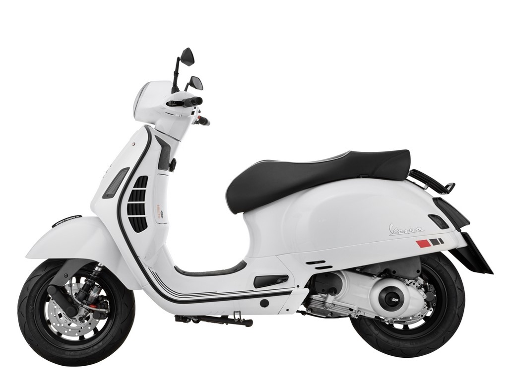 Kit clignotants arrière gauche/droite pour Vespa GTS/GTS Super/GTV 125-300ccm ('14-), clair