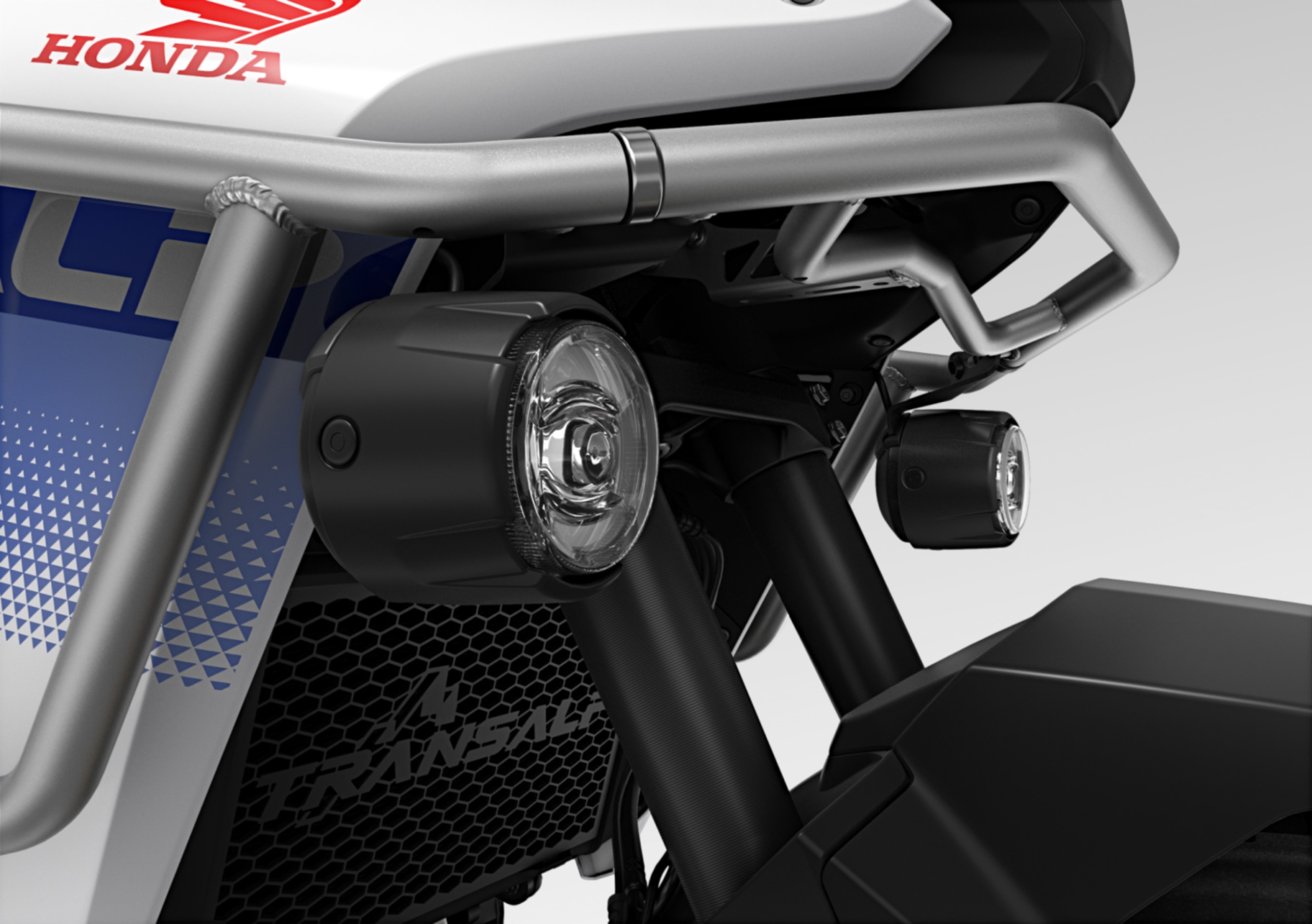 Kit de phares antibrouillard à LED pour Honda XL 750 Transalp (25-) / embrayage électrique (26-) d'origine