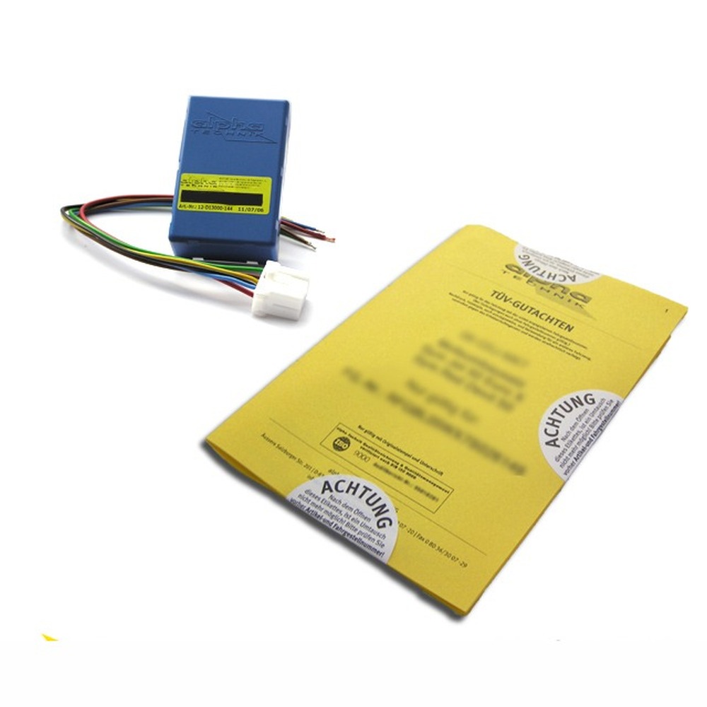 alpha Technik Drosselkit Mofa elektronisch für Derbi GPR50 Racing/GPR50 Nude, GR