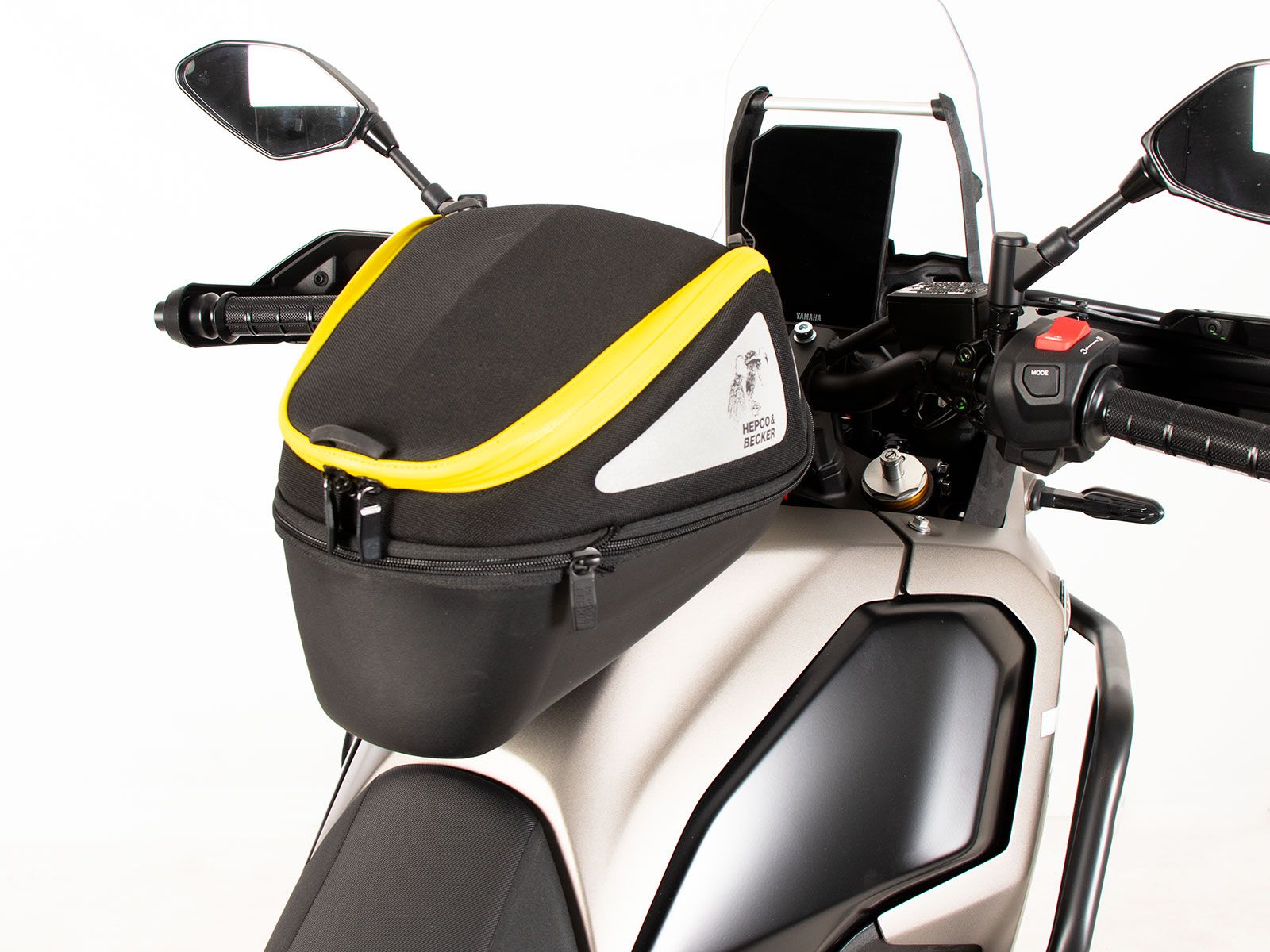 Anneau de réservoir Basic avec unité de fermeture de la sacoche de réservoir pour Yamaha Ténéré 700 (25-) Original Hepco & Beck