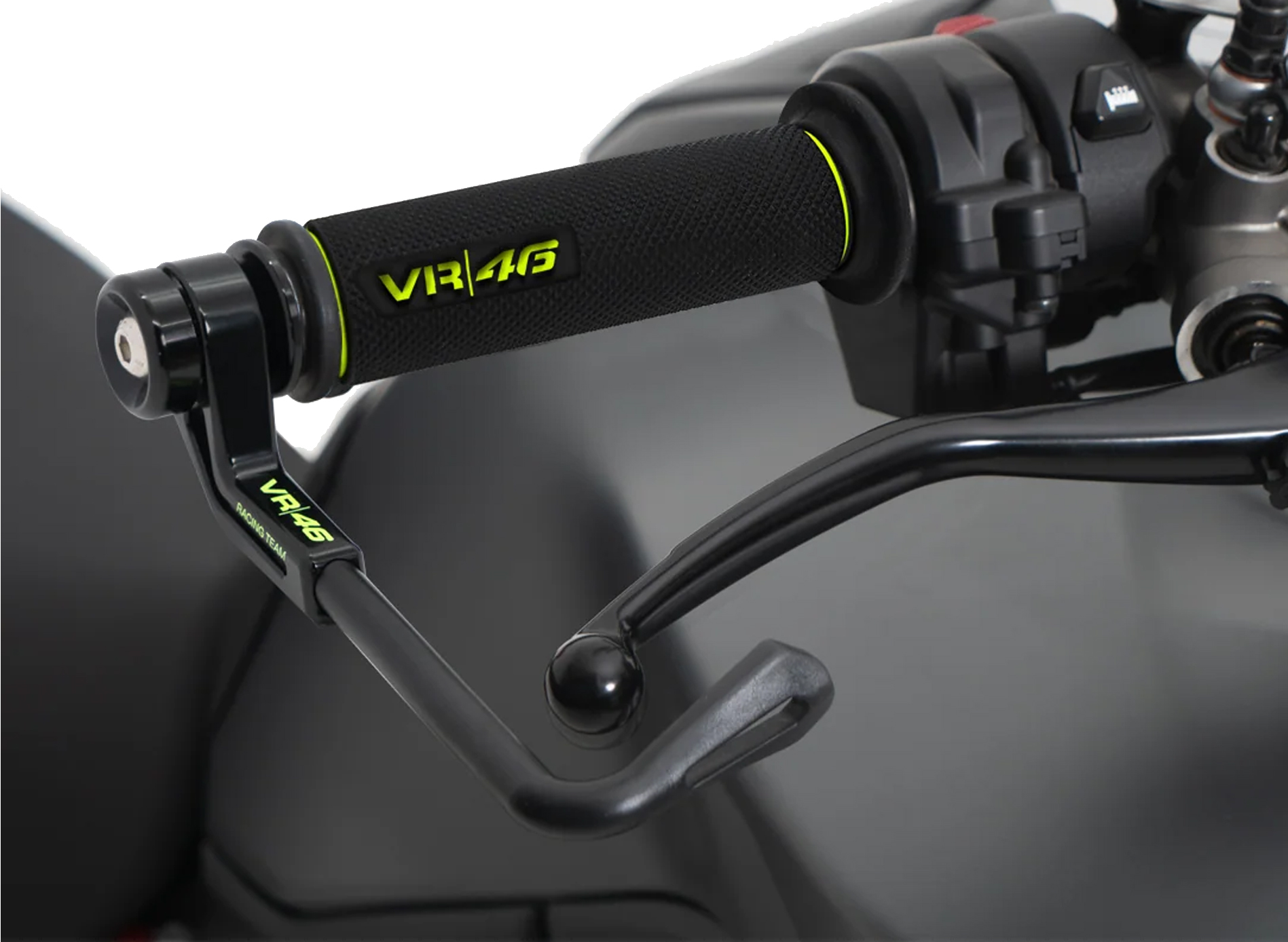 Barracuda Protecteur de levier PRO-TECT VR|46 Racing - universel noir