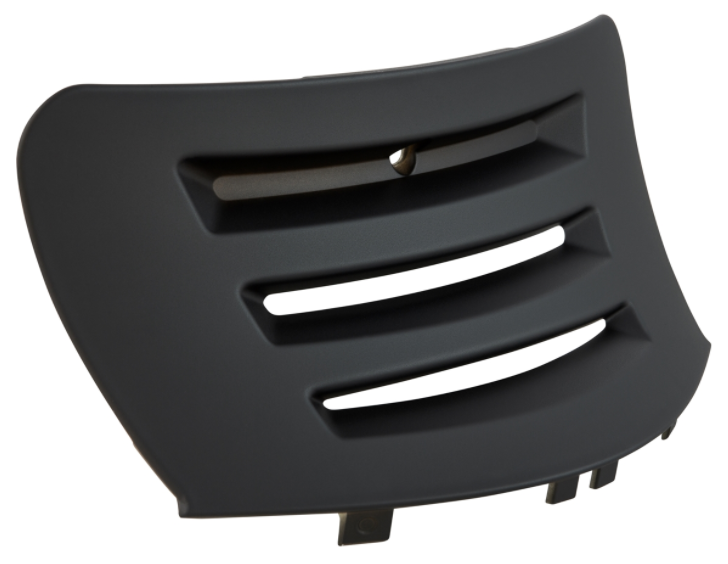 Cache-bougie pour Vespa Primavera/Sprint 50-150ccm 2T/4T AC, noir mat