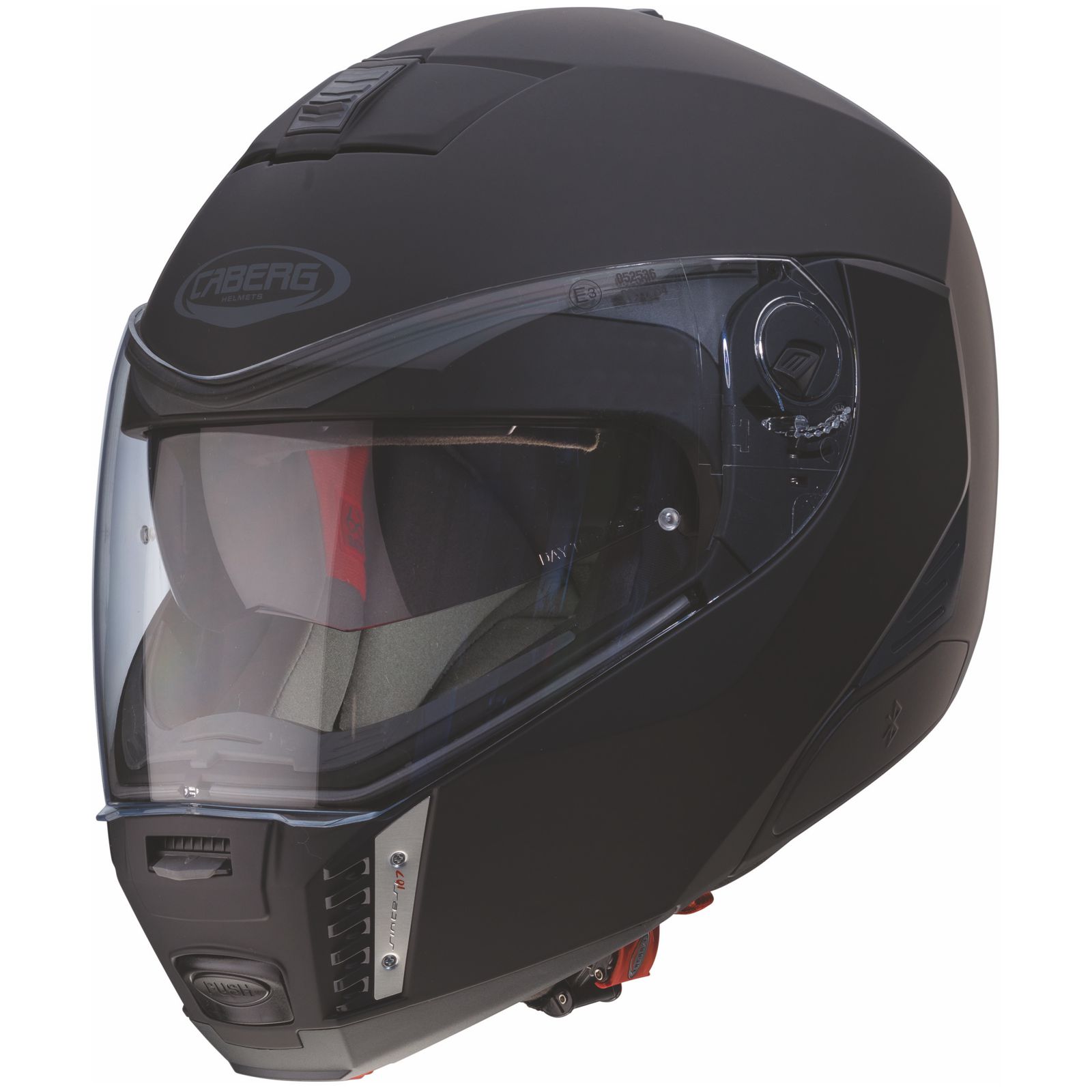 Caberg casque oversize Sintesi, noir mat