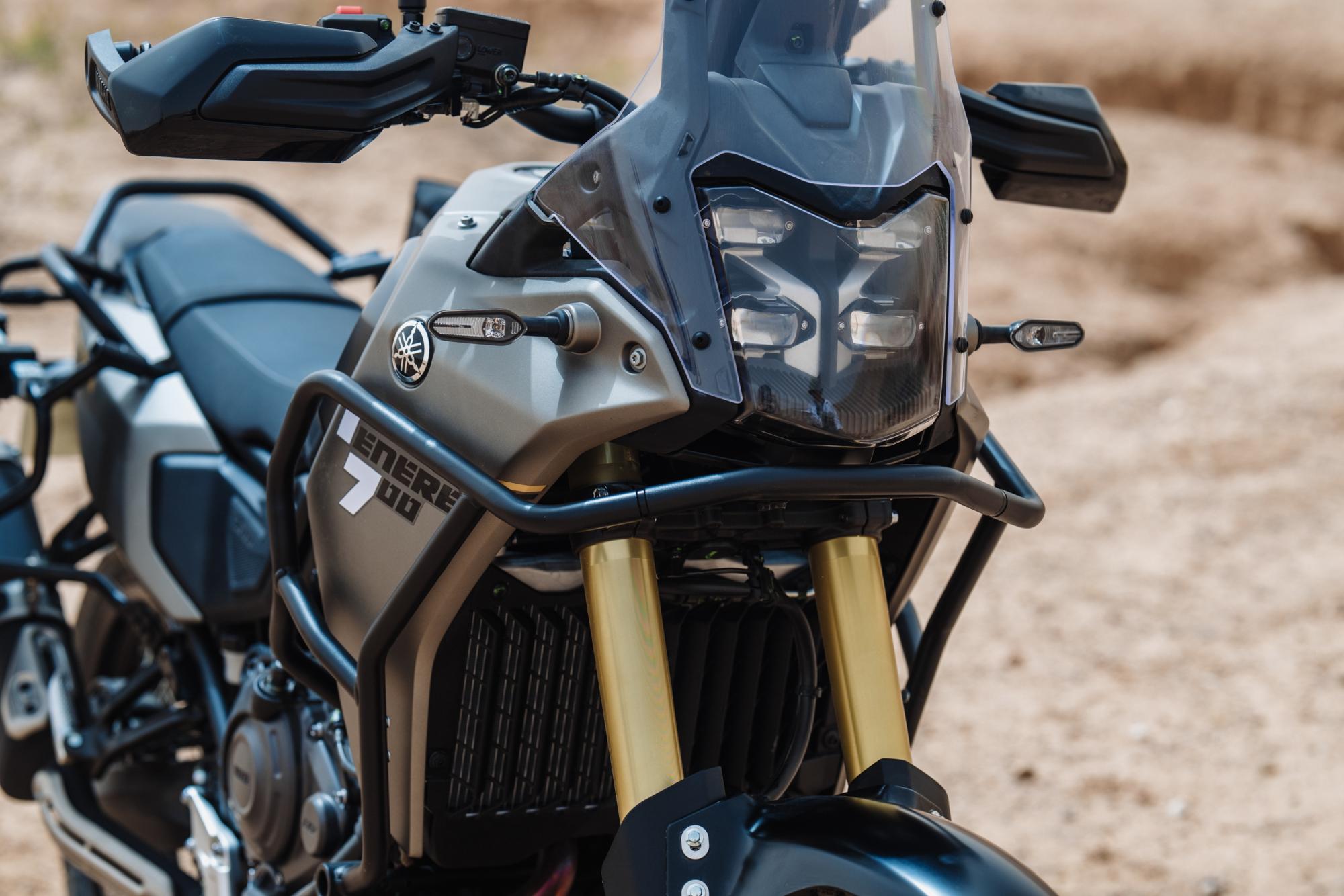 Arceau de protection de réservoir pour Yamaha Ténéré 700 / Rally (25-) d'origine