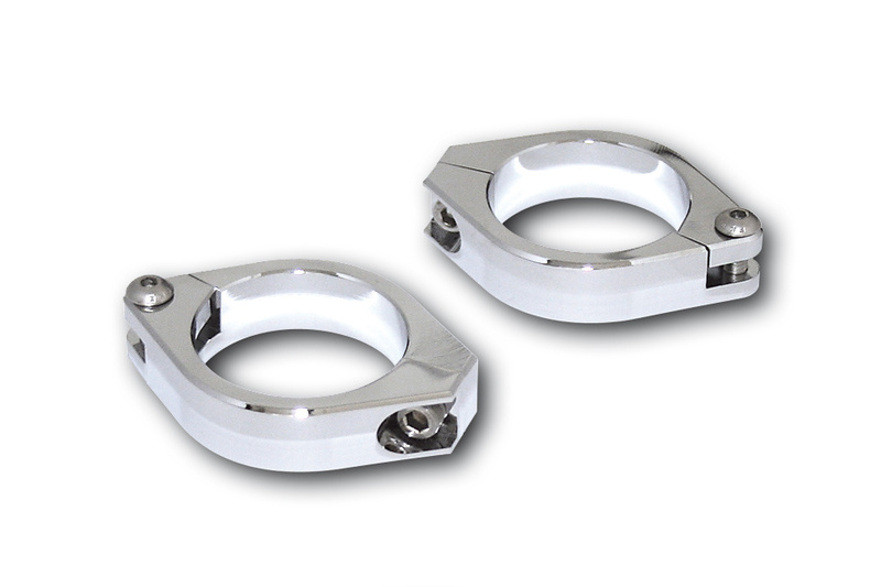 HIGHSIDER pro Collier de serrage pour tube horizontal CNC 35-37 mm