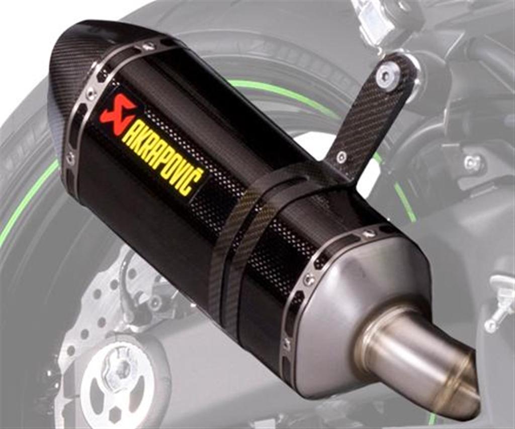 Akrapovic Échappement carbone Z1000SX 2017 Original Kawasaki