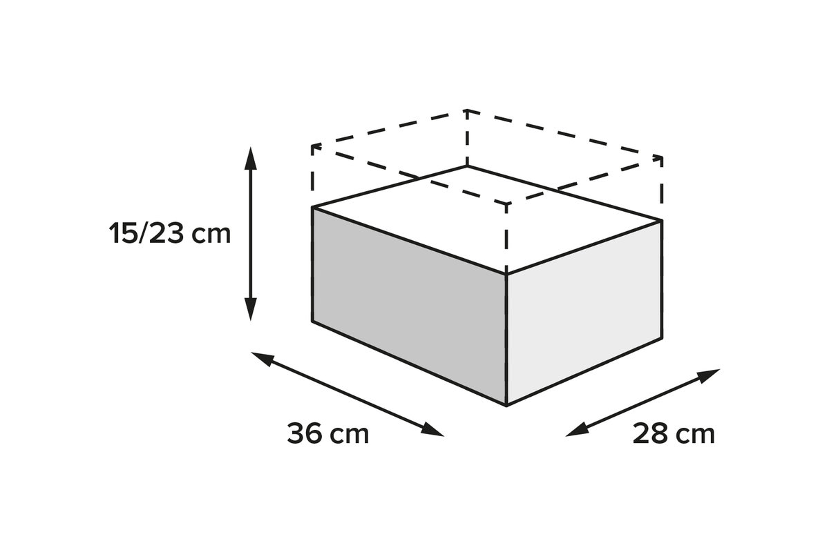 SW-Motech Sacoche arrière PRO Roadpack Honda CB 500 X (19-20), PC64