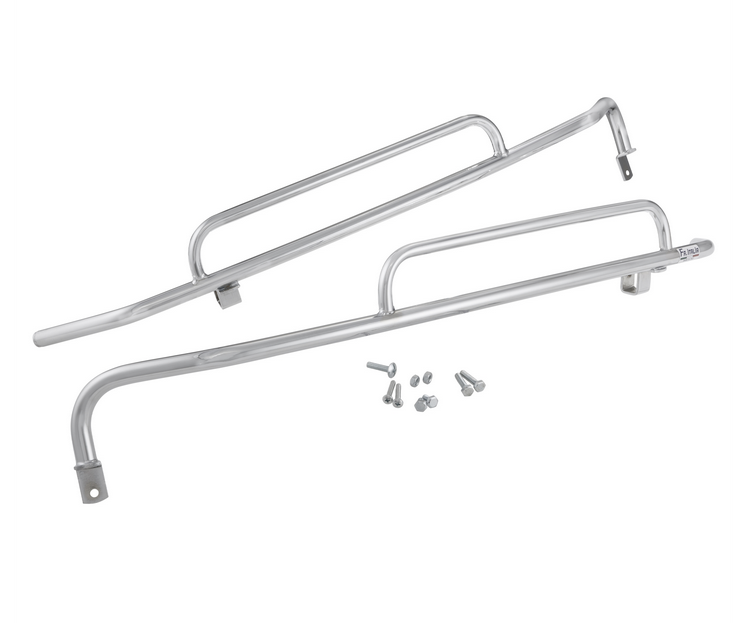 Arceau de protection latéral arrière pour Vespa GTS /GTS Super /GTV, 125-300ccm, chrome