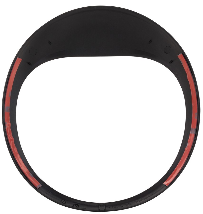 Anneau de lampe pour Vespa GTS/GTS Super/GT/GT L 125-300ccm, noir mat