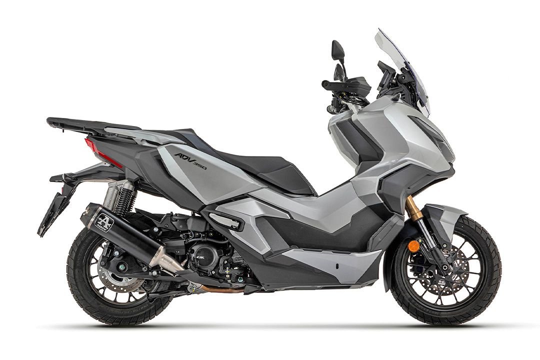 Échappement ARROW DARK INDY RACE pour Honda ADV 350 (22-)