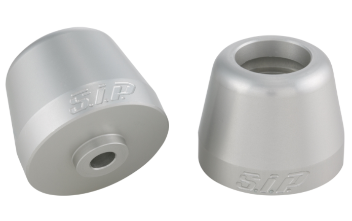 Poids de guidon gauche/droite pour Vespa Primavera/Sprint/ET/LX/LXV/S, gris mat