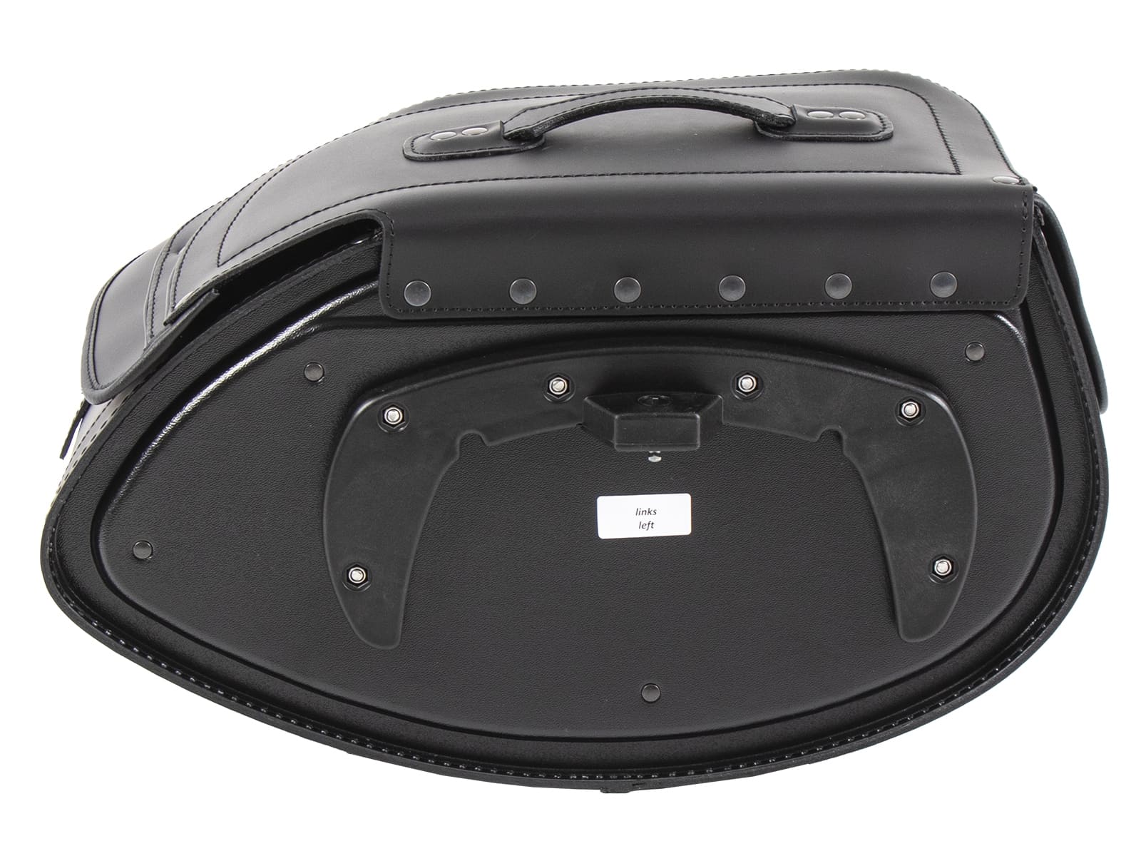 Kit de sacoches de selle Buffalo Big noir pour porte C-Bow Hepco & Becker