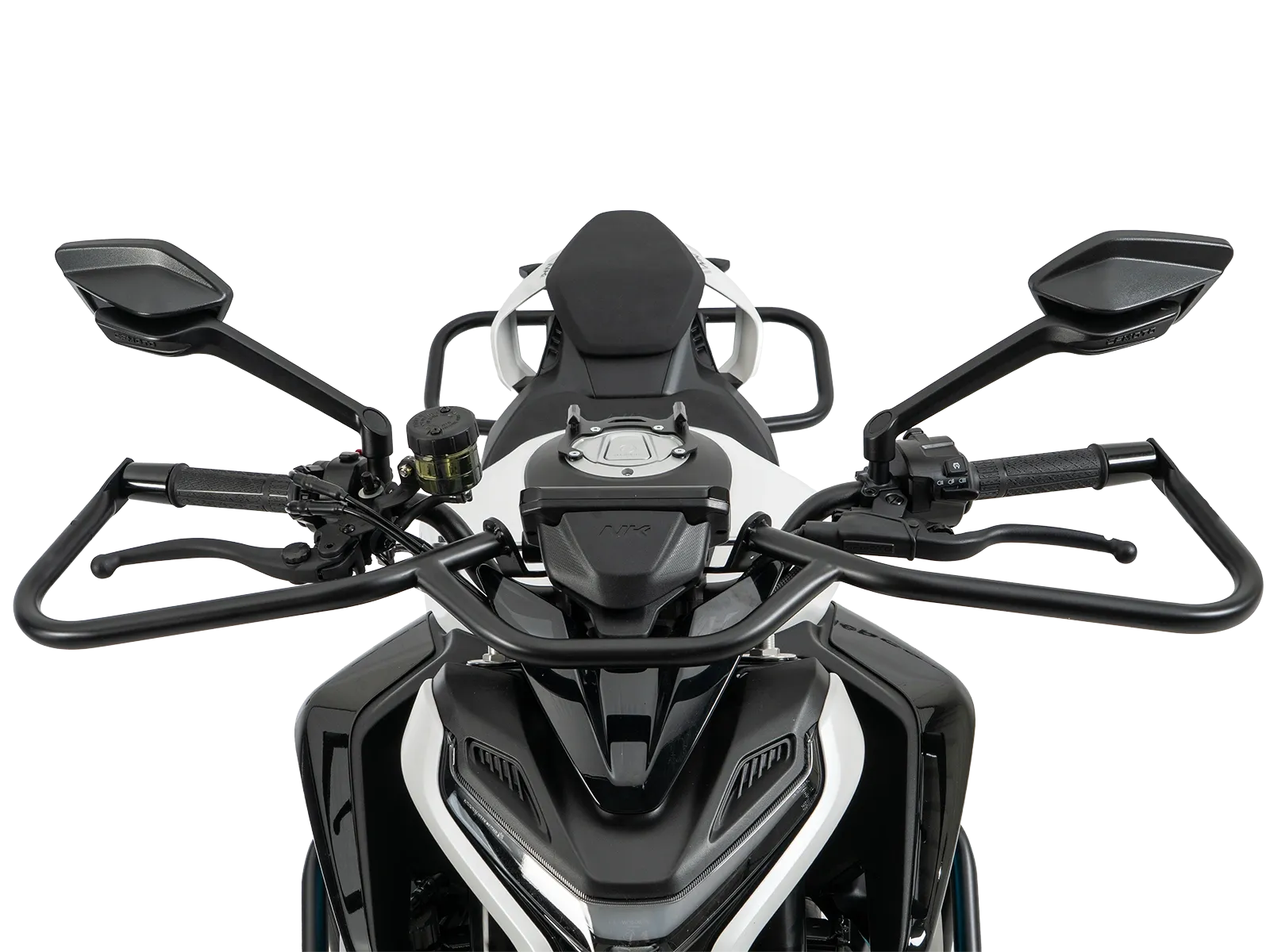 Pare-buffle noir pour CF Moto 675 NK (25-) Hepco & Becker