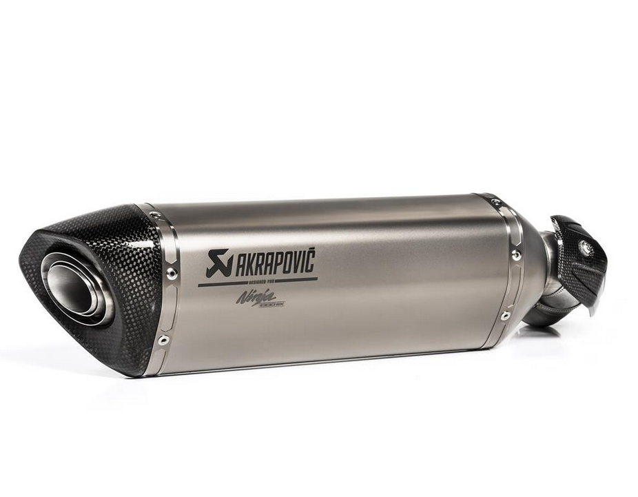 Akrapovič pot d'échappement en titane pour Kawasaki Ninja 1000 SX (20-24)