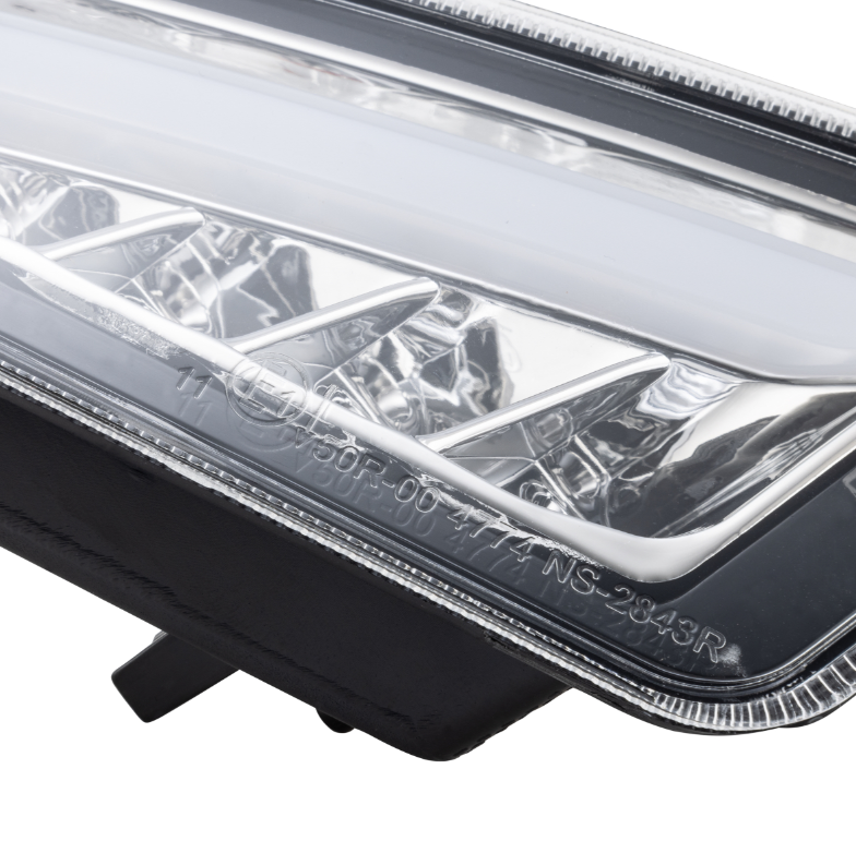 Kit de clignotants avant & arrière pour Vespa GTS/GTS Super/GTV 125-300ccm, clair