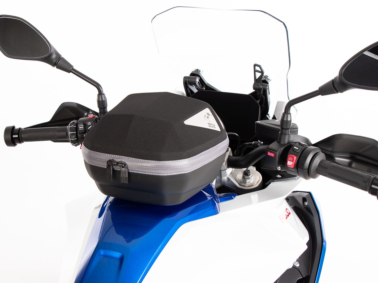 Anneau de réservoir Basic avec unité de fermeture de la sacoche de réservoir pour BMW F 900 XR (25-) Hepco & Becker