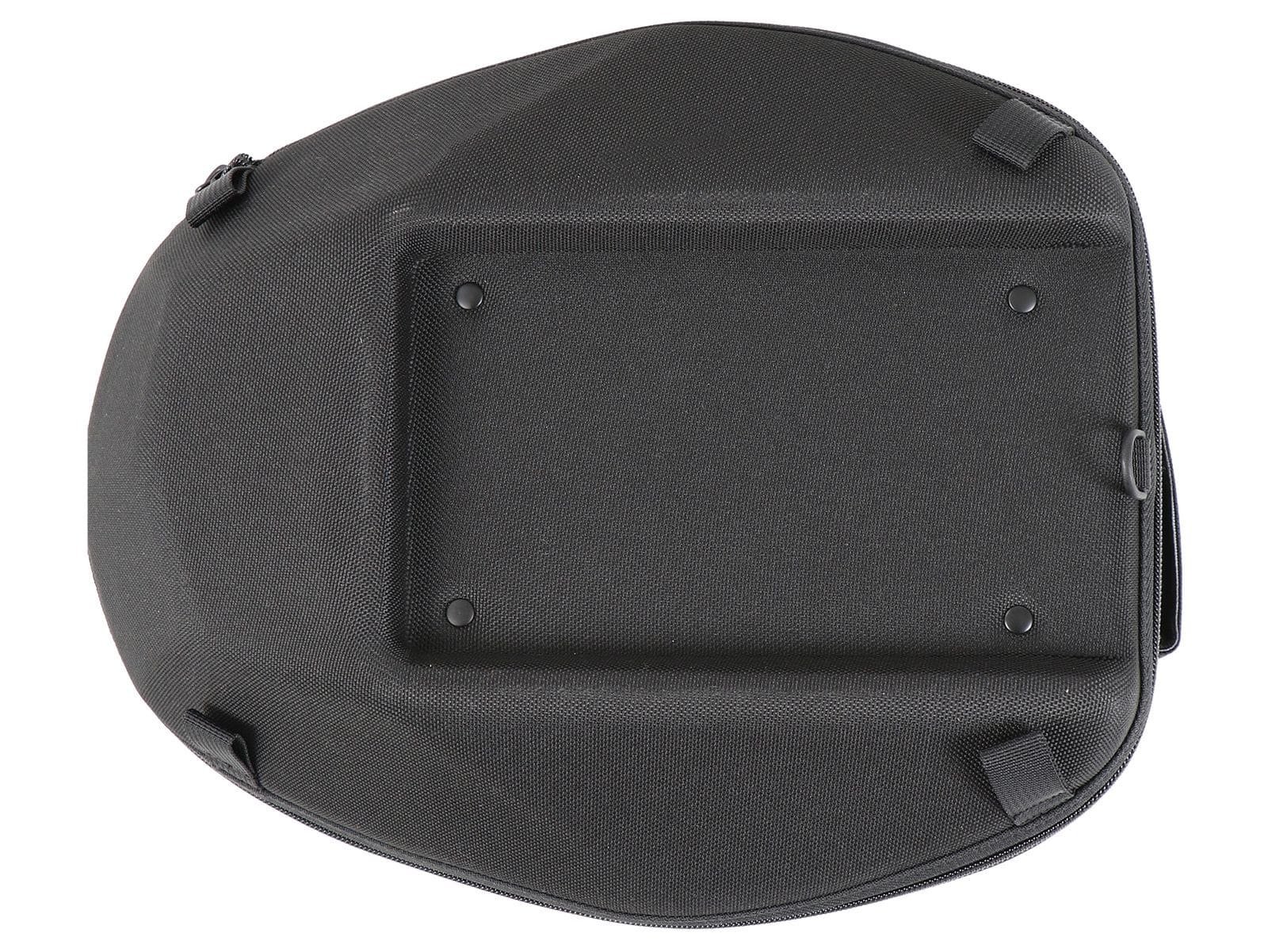 Royster Rearbag Sport sacoche arrière noir/gris incl. fixation basic Hepco & Becker