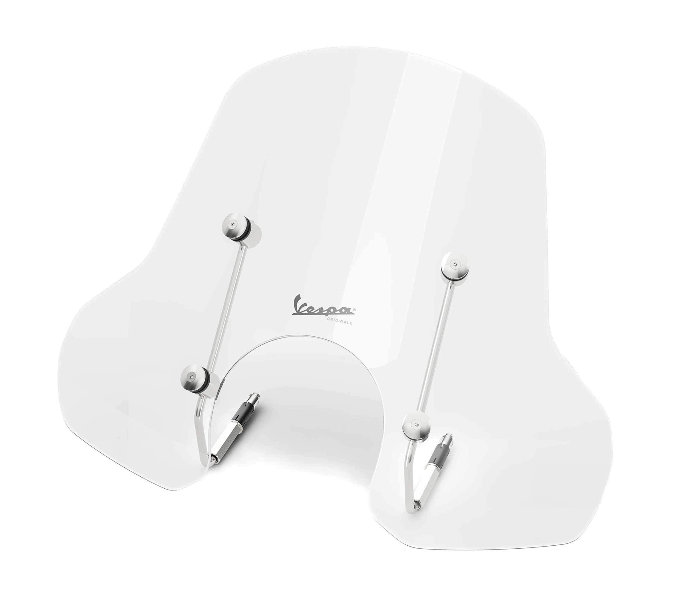 Pare-brise "moyen" clair pour Vespa GTS / Super HPE à partir de 2023- | original