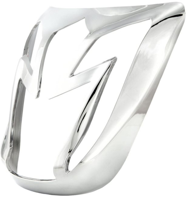 Grille de feux arrière pour Vespa Primavera/​Sprint 50-150ccm 2T/​4T AC, chrome