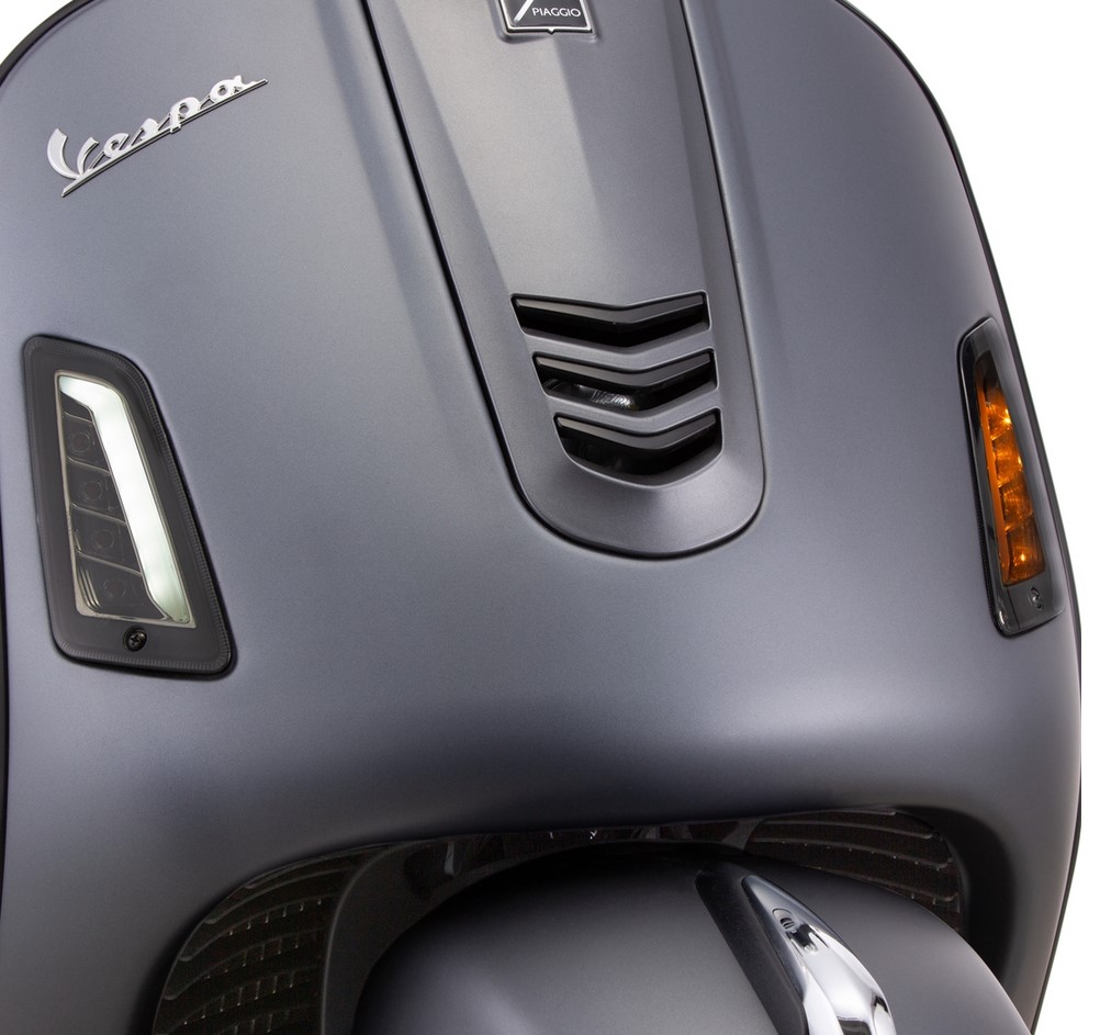 Kit clignotants avant & arrière pour Vespa GTS/GTS Super/GTV/GT 60/GT/GT L ('03-'13), teintés