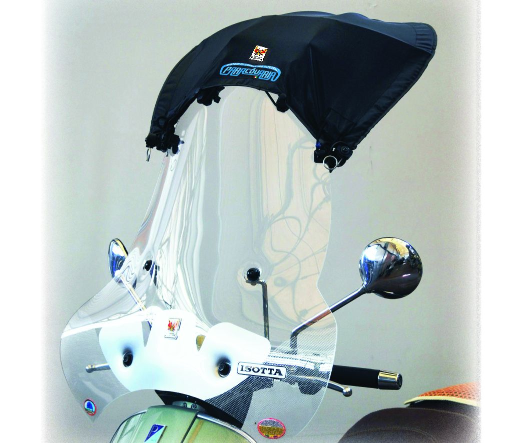 Protection universelle contre la pluie pour scooter