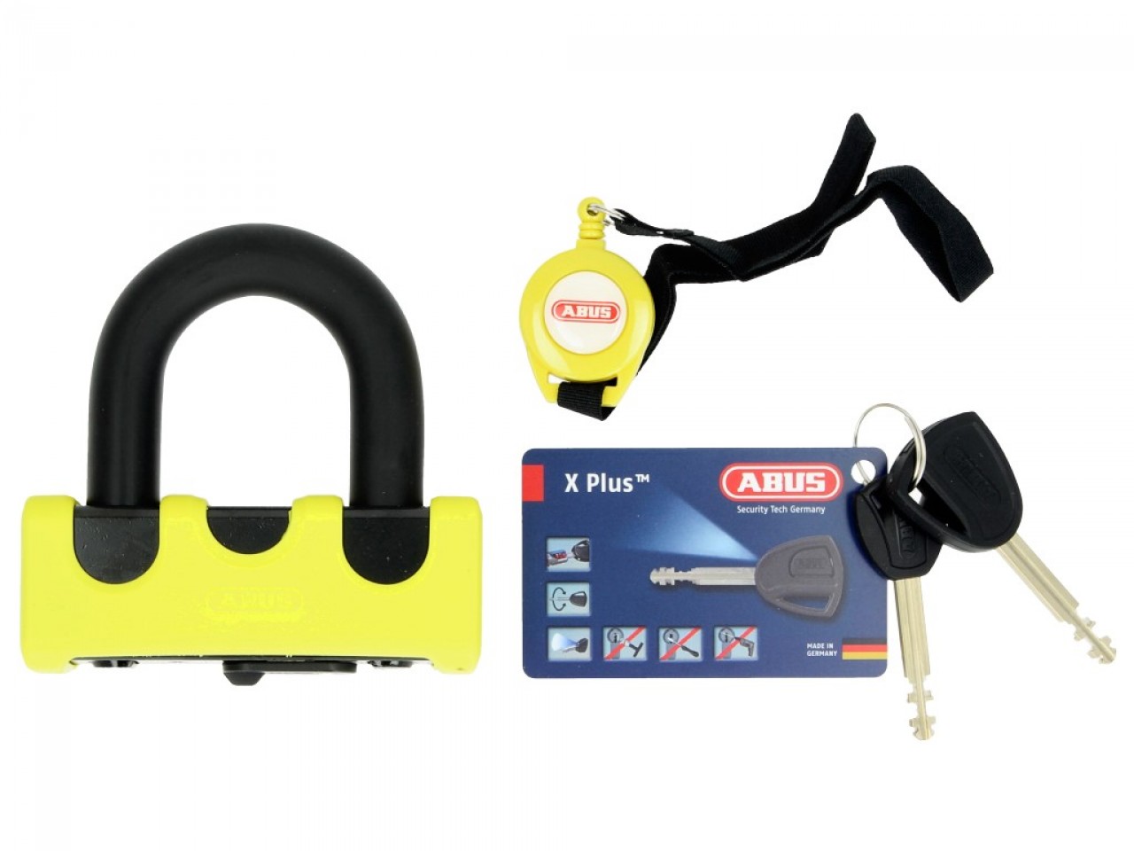 Antivol à arceau ABUS Granit Power XS 67 pour moto, scooter & Vespa