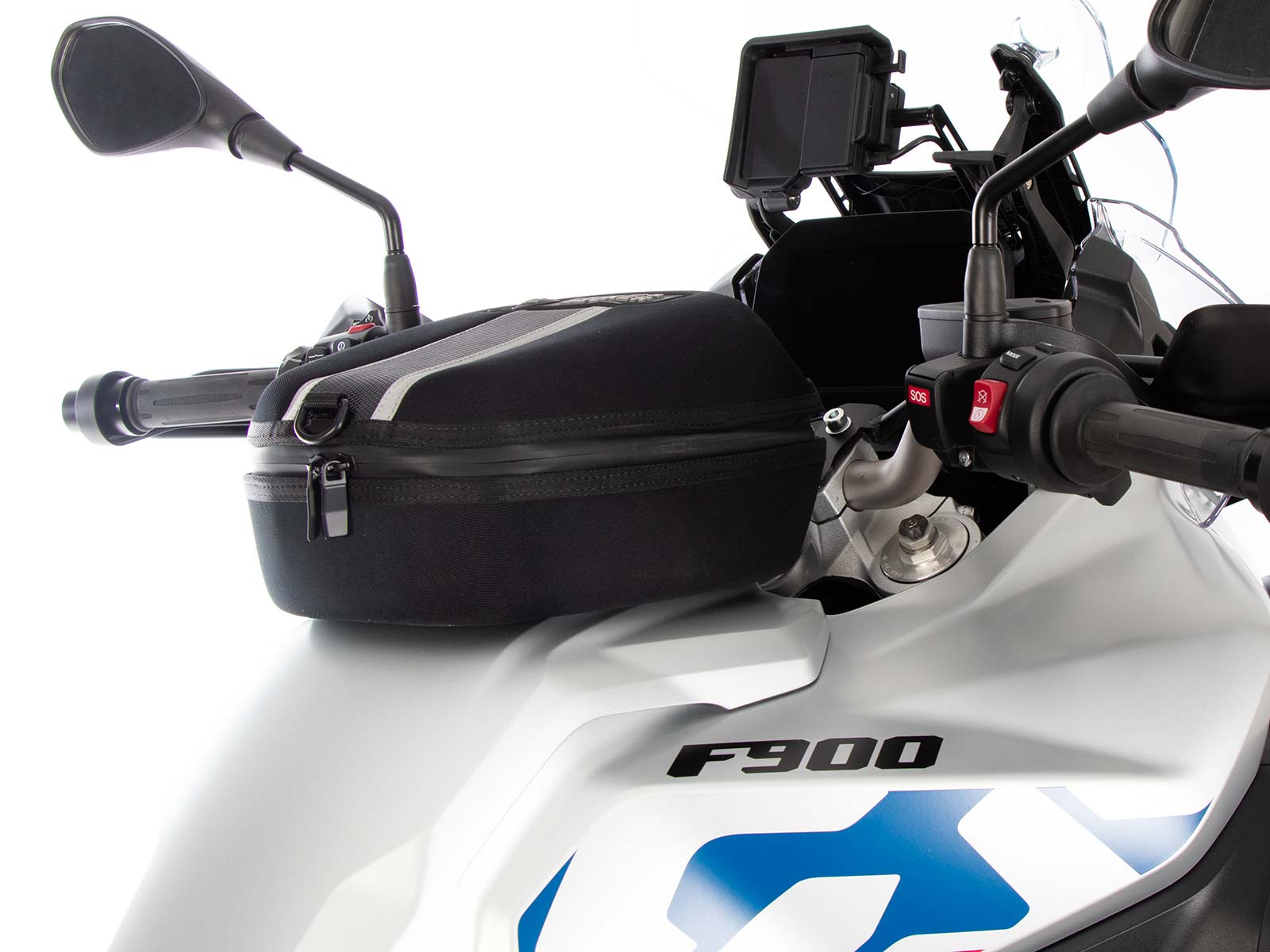 Anneau de réservoir Basic avec unité de fermeture de la sacoche de réservoir pour BMW F 900 GS Adventure (24-)