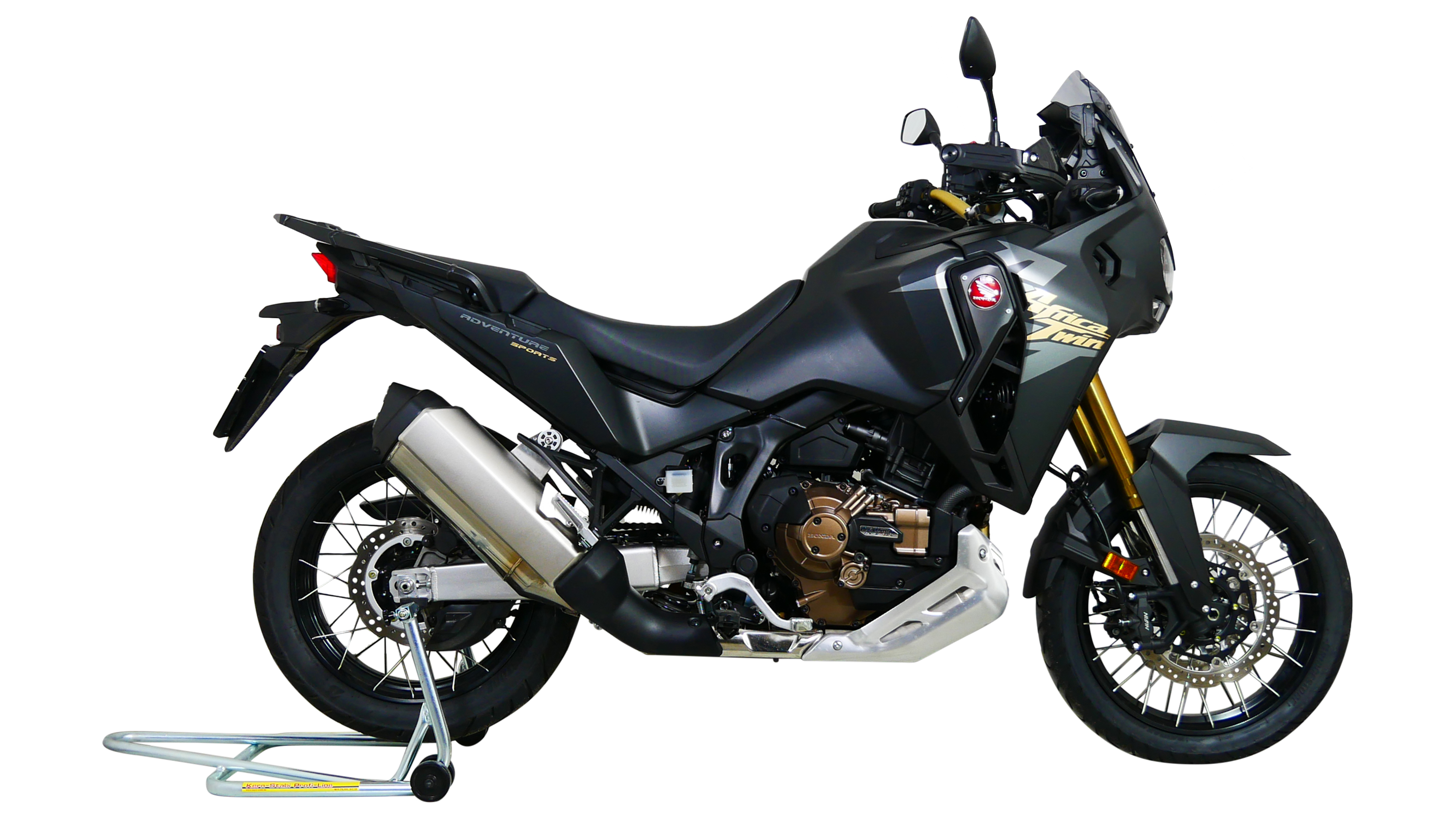 Ecran sport MRA "SPM" gris fumé pour Honda CRF 1100 L Africa Twin Adventure Sports ES 2024-