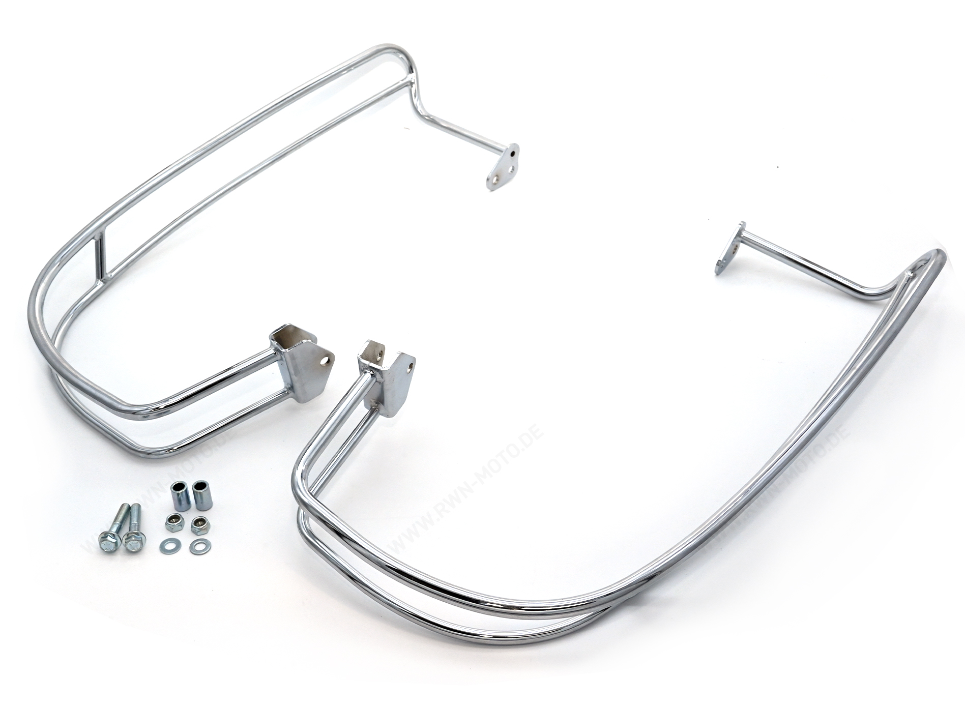 Rails latéraux de coffre VN1700 Classic Tourer 2014/ VN1700 Voyager 2014 Original Kawasaki