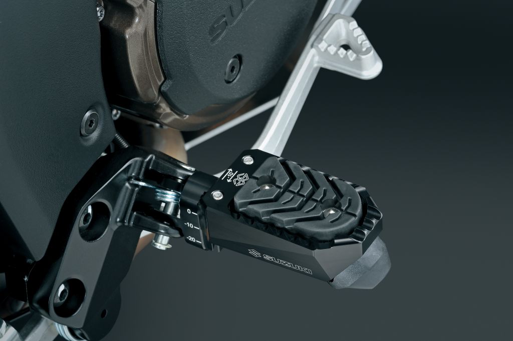 Repose-pieds Enduro pour Suzuki V-Strom 1050 DE (23-) Original