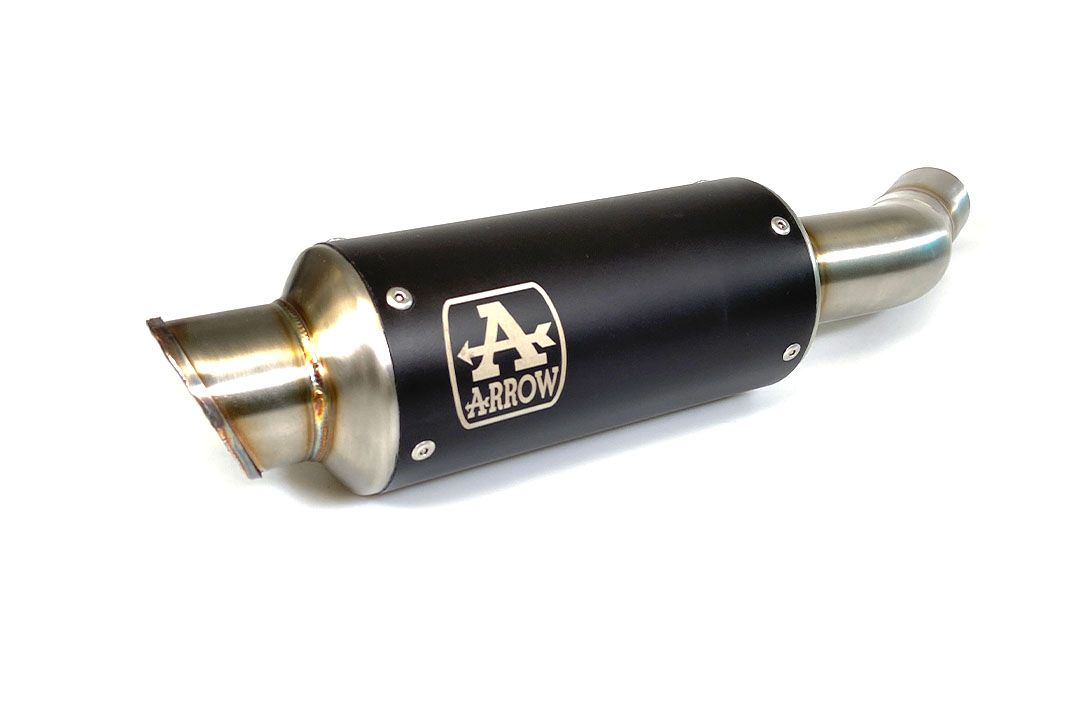 Échappement ARROW DARK GP2 pour Kawasaki ZX-6R 636 (19-)