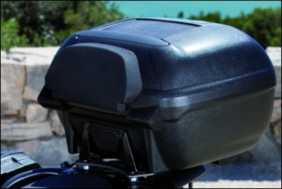 Coussin dorsal - Top-Case "Touring" pour Suzuki V-Strom 650 BJ. 2012-2016