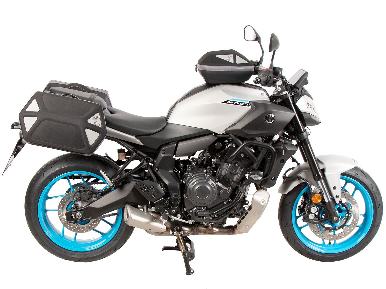 Anneau de réservoir Basic avec unité de fermeture de la sacoche de réservoir pour Yamaha MT-07 / Y-AMT (25- ) Hepco & Becker