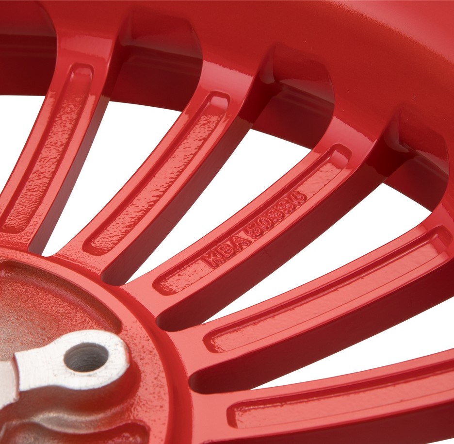 Jante avant/arrière pour Vespa GTS/GTS Super/GTV/GT 60/GT/GT L 125-300ccm, rouge