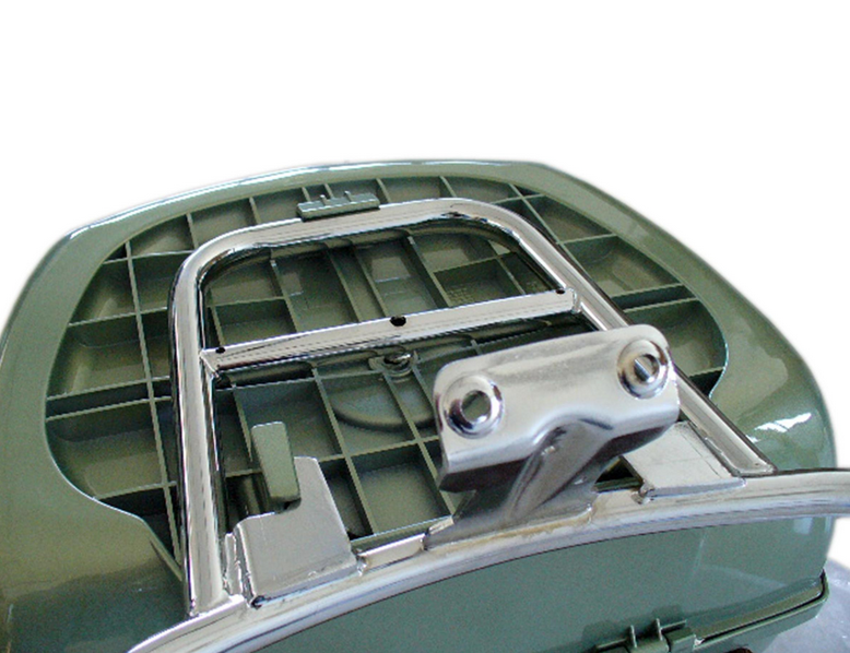 Pont à bagages arrière pour Vespa GTS /GTS Super /GTV /GT 60, 125-300ccm, chrome