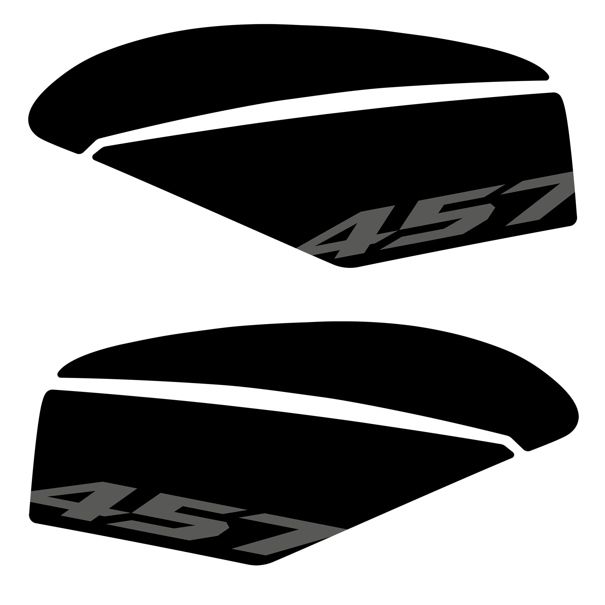 Pads de réservoir latéraux pour Aprilia RS 457 (24-)