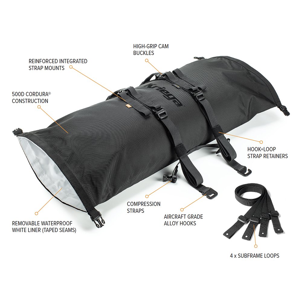 Kriega Rollpack 20 litres - noir