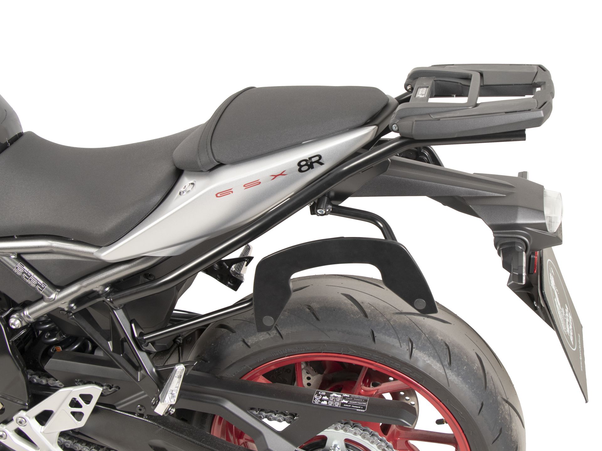Support de top case Easyrack pour Suzuki GSX-8R (24- ) Hepco & Becker
