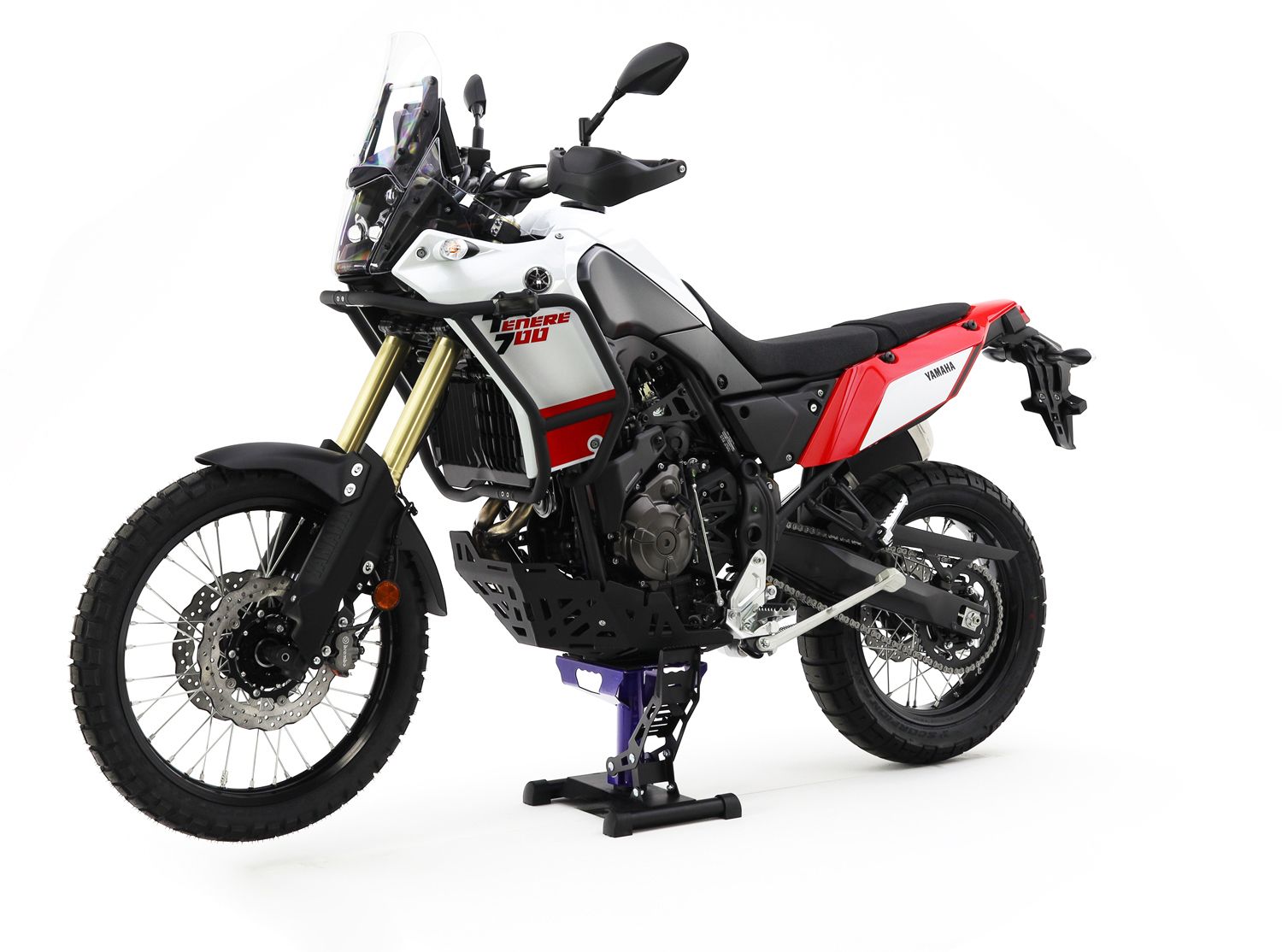 Pare-chocs en aluminium, haut pour Yamaha Ténéré 700 /Explore /Rally Edition (20-24)