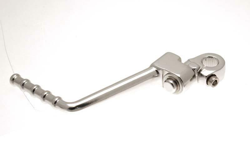 V PARTS kickstarter gris Derbi