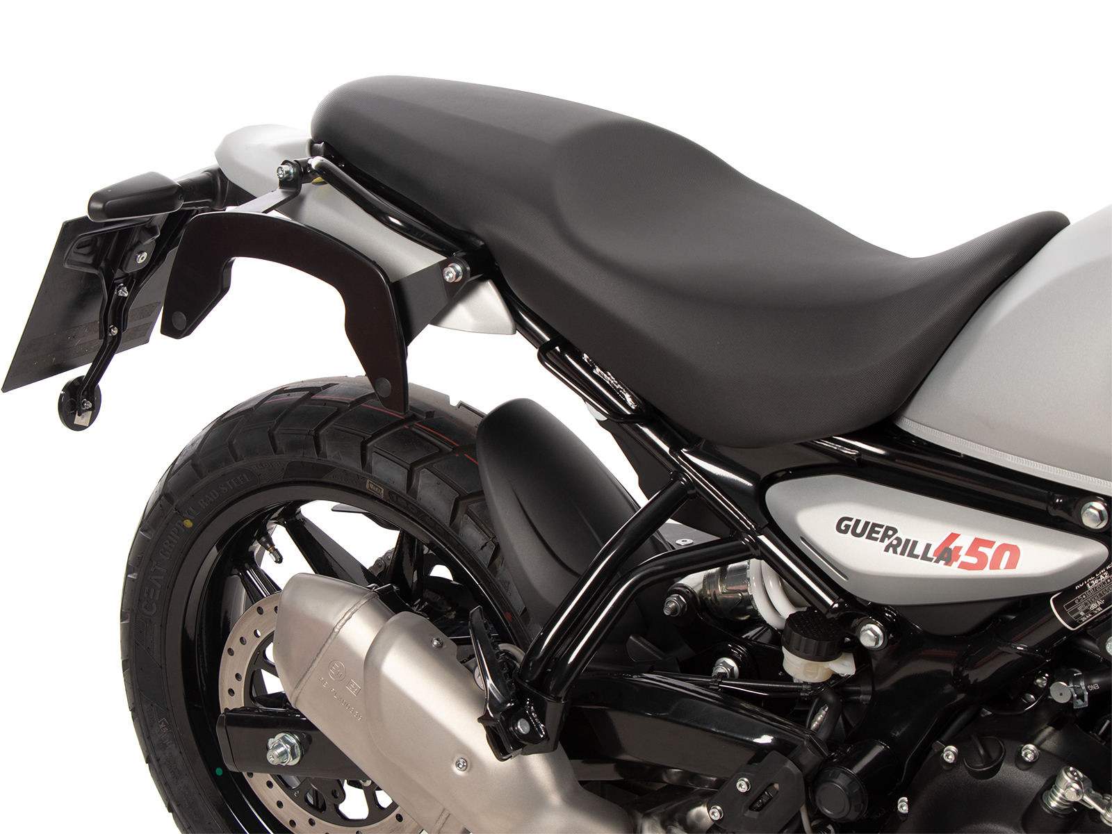 Supports latéraux C-Bow pour Royal Enfield Guerrilla 450 (24-) Hepco & Becker