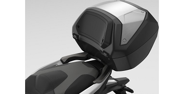 Top Case Kit 50L pour Honda ADV 350 (22-) Original